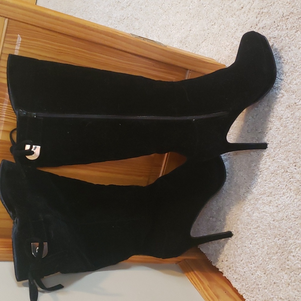 Knee high boots